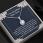 Belle-Sœur Collier Cadeau French Sister-In-Law Necklace Card