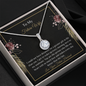 Future Wife Bride Wedding Necklace Card Fiancée Jewelry