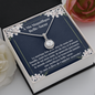Belle-Sœur Collier Cadeau French Sister-In-Law Necklace Card