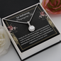 Asawa kasintahan Regalo Tagalog Necklace Card Love Gift