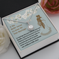 Belle-Sœur Mariage Collier French Sister-In-Law Bride Wedding Necklace