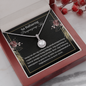 Asawa kasintahan Regalo Tagalog Necklace Card Love Gift
