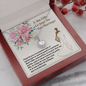 Ma Fille Mariage Collier French Daughter Bride Wedding Necklace Gift