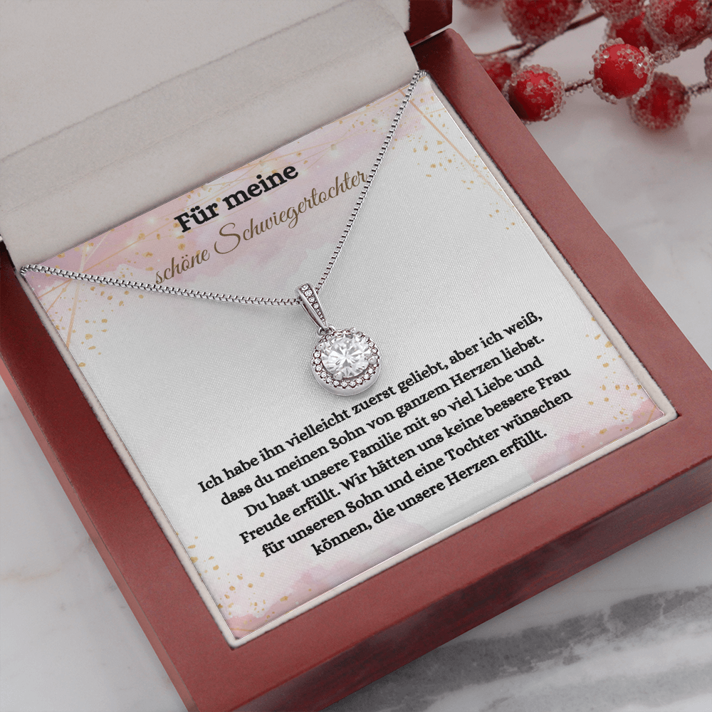 Schöne Schwiegertochter Halskette German Daughter-In-Law Necklace