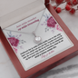 Moeder van de bruid Ketting Dutch Mother Of The Bride Necklace Card