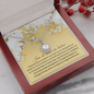 Ina at anak na babae Regalo Filipino Mother Daughter Necklace