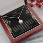 Future Wife Bride Wedding Necklace Card Fiancée Jewelry