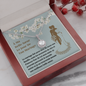 Belle-Sœur Mariage Collier French Sister-In-Law Bride Wedding Necklace