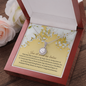 Ina at anak na babae Regalo Filipino Mother Daughter Necklace