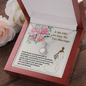 Ma Fille Mariage Collier French Daughter Bride Wedding Necklace Gift