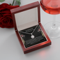 Asawa kasintahan Regalo Tagalog Necklace Card Love Gift