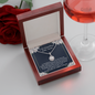 Belle-Sœur Collier Cadeau French Sister-In-Law Necklace Card
