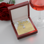 Sister Bride Wedding Necklace