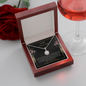 Future Wife Bride Wedding Necklace Card Fiancée Jewelry