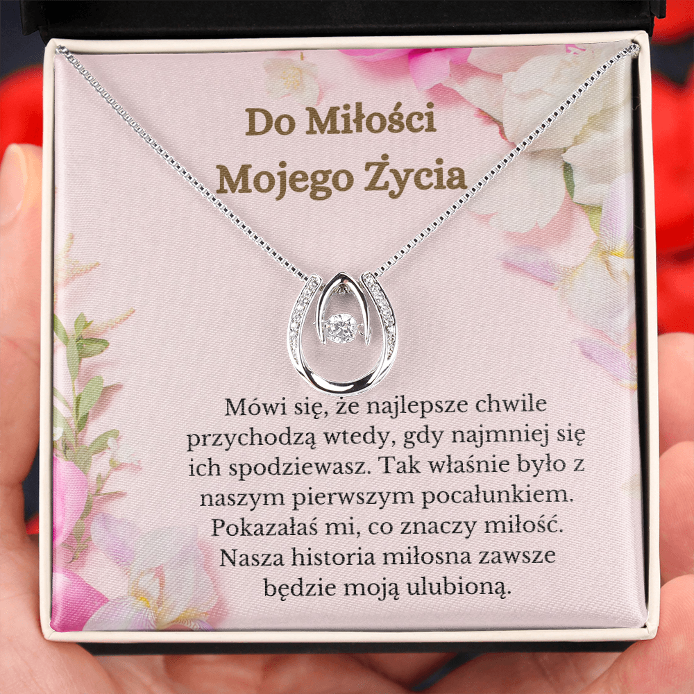 Żony Dziewczyna Naszyjnik Prezent Polish Wife Girlfriend Necklace