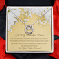 Future Wife Bride Horseshoe Necklace Card Wedding Gift