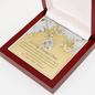 Future Wife Bride Horseshoe Necklace Card Wedding Gift