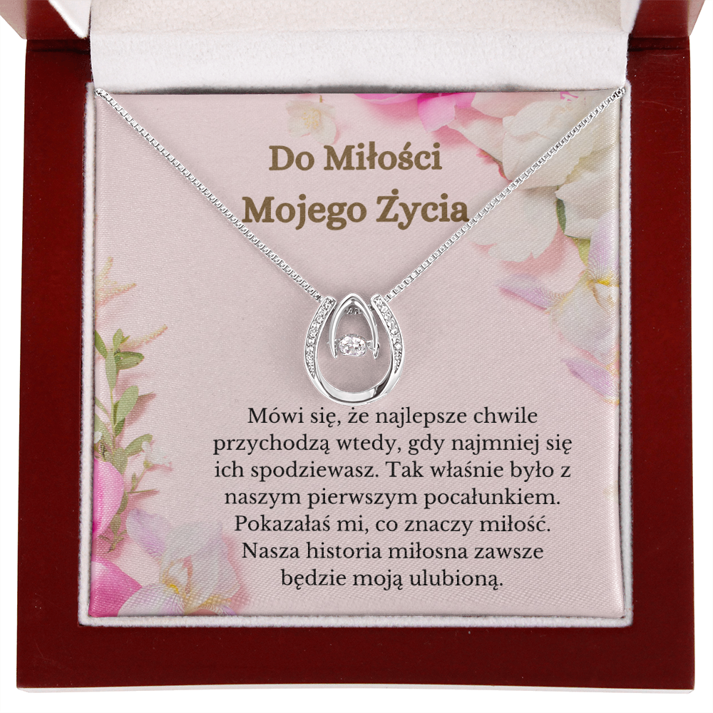 Żony Dziewczyna Naszyjnik Prezent Polish Wife Girlfriend Necklace