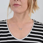 Bellissima Nipotina Collana Giraffa Collar de nieta italiana