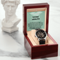 Futuro Abuelito Reloj Regalo Spanish Grandfather To Be Watch Card