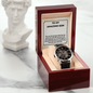 Amazing Son Message Card Wrist Watch Present