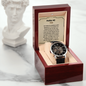 Tío Watch Message Card Latino Reloj Gift From Sobrina