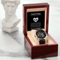 Futuro Papá Reloj Regalo Spanish Dad To Be Watch Card