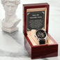 Nieto Latino Openwork Reloj Spanish Message Card