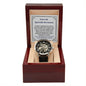 Hermano Openwork Watch Luxury Present For Latino Brother
