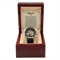 Tío Watch Message Card Latino Reloj Gift From Sobrina