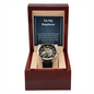 To My Nephew Wrist Sport Watch Gift
