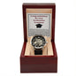 Grandson Graduate Watch With Message Card Graduation Gift