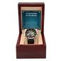 Future Father-In-Law Wedding Openwork Watch Father Of The Groom Gift