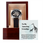 Grandpa Giraffe Openwork Watch Grandfather Message Card Gift