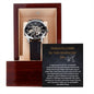 Congratulations On Your Graduation Son Openwork Watch Grad Gift