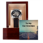 Car Grandpa Openwork Watch Car Grandfather Gift