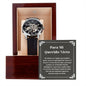 Nieto Latino Openwork Reloj Spanish Message Card