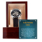 Amazing Father Male openwork watch Message Card Gift