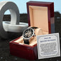 Hermano Openwork Watch Luxury Present For Latino Brother