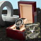 Hunting Grandpa Openwork Watch Hunting Grandfather Gift