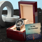 Car Grandpa Openwork Watch Car Grandfather Gift