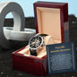 Querido Hermano Regalo Luxury Latino Openwork Watch For Brother