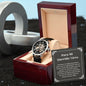 Nieto Latino Openwork Reloj Spanish Message Card