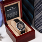 Father In Law water resistant Watch Luxury Present
