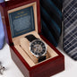 A mi yerno (1000 × 1077 px) Reloj calado