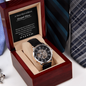 Grand-Père Montre Homme Cadeau French Grandfather Watch Card