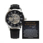 Congratulations On Your Graduation Son Openwork Watch Grad Gift