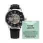 Futuro Abuelito Reloj Regalo Spanish Grandfather To Be Watch Card