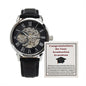 Grandson Graduate Watch With Message Card Graduation Gift