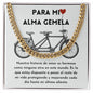 Alma Gemela Esposo Novio Collar Regalo